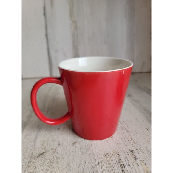 Hallmark Merry Christmas red mug Xmas home holiday kitchen decor - Picture 5 of 7